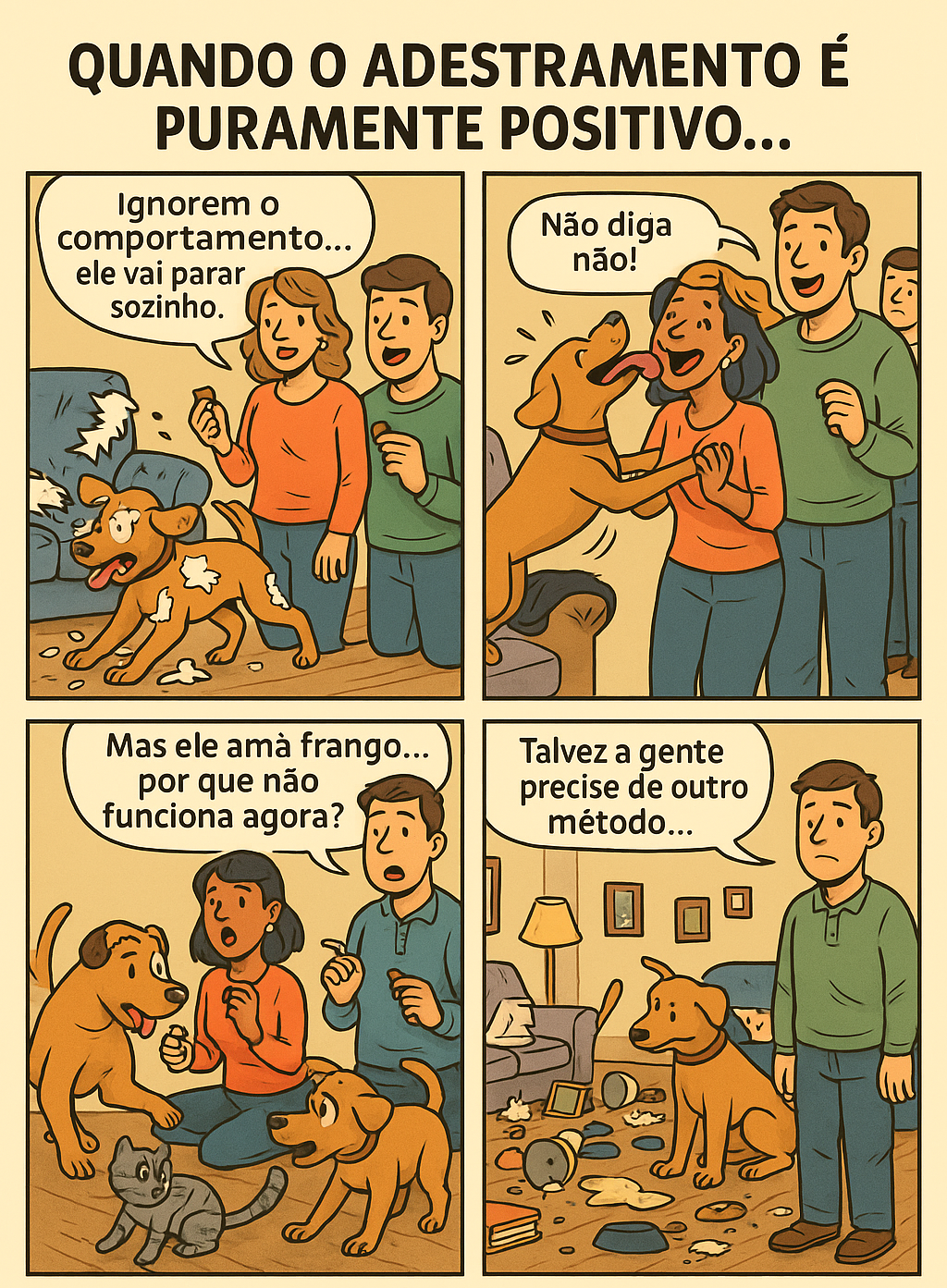 O que é Adestramento Positivo?
